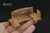 Quinta Studio QD35075 Sd.Kfz.6-1 BN9b 3D-Printed & coloured Interior on decal paper (Bronco) 1/35